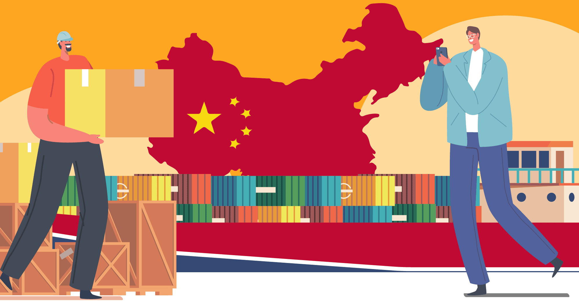Shipping From China Explained: Air Freight vs. Sea Freight vs. Rail