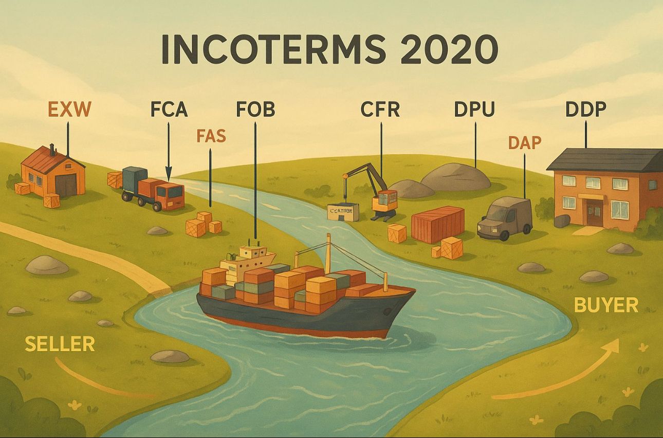 Understanding Incoterms: What Importers Must Know Before Buying From China